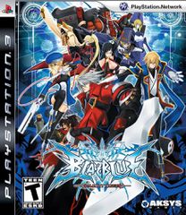 Blazblue Calamity Trigger (PS3) (USED)