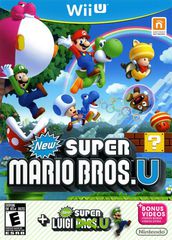 New Super Mario Bros. U + New Super Luigi U (Wii U) (USED)
