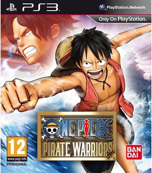 ONE PIECE PIRATE WARRIORS (PS3) (USED)