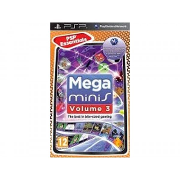 Mega Minis Volume 3 (PSP) (USED)