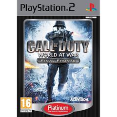 Call of Duty: World At War - Final Fronts | Platinum (PS2) (USED)