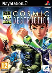 Ben 10 Ultimate Alien: Cosmic Destruction (PS2) (USED)