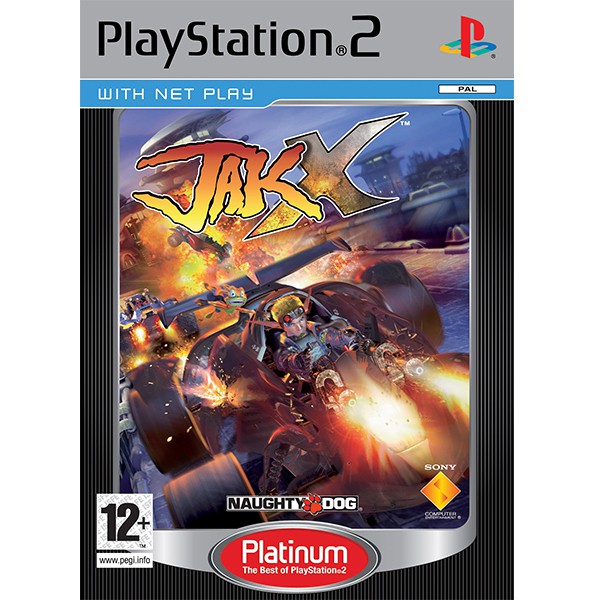JAK X (Platinum) (PS2) (USED)