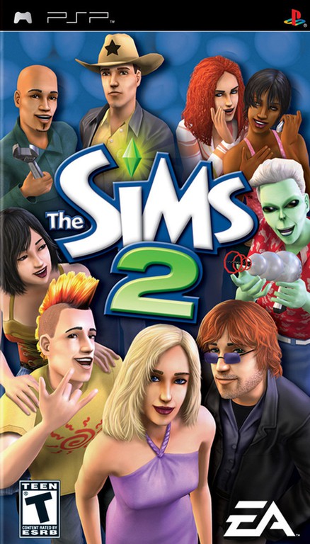 THE SIMS 2 Platinum USED (PSP)