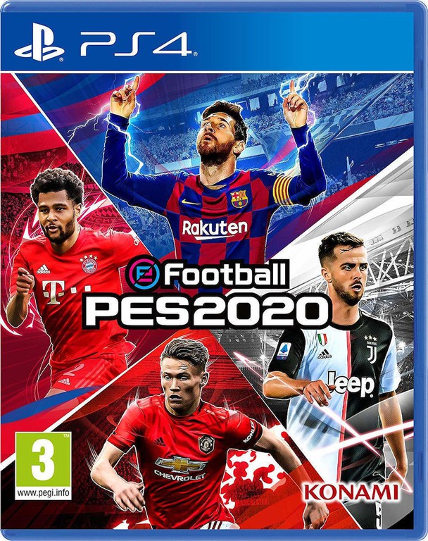 PRO EVOLUTION SOCCER 2020 (USED) (PS4)
