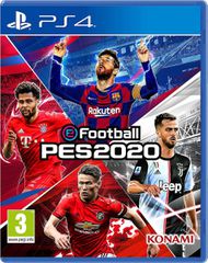 PRO EVOLUTION SOCCER 2020 (USED) (PS4)