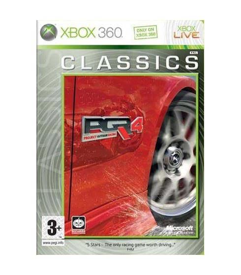 PROJECT GOTHAM RACING 4 (USED) (X360)