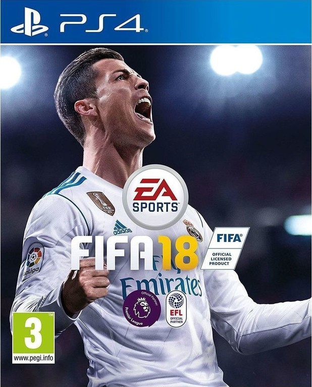 FIFA 18 (USED) (PS4)
