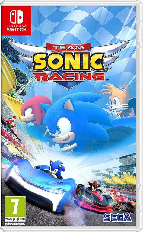 Team Sonic Racing (NINTENDO SWITCH)
