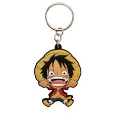 ONE PIECE - LUFFY PVC KEYCHAIN (ABYKEY037)