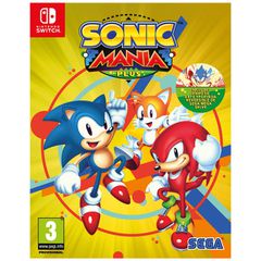 Sonic Mania Plus ( NINTENDOSWITCH)