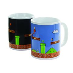 Nintendo Super Mario Bros. Heat Change Mug (PP2927NN)