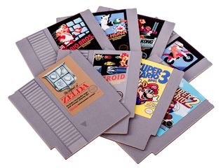 Nintendo NES - Cartridge Coasters (PP3931NN)