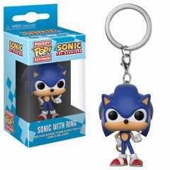Funko Pocket POP! Sonic the Hedgehog Vinyl Figure Keychain