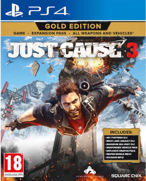 Just Cause 3 Gold Edition (PS4)