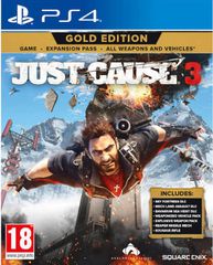 Just Cause 3 Gold Edition (PS4)