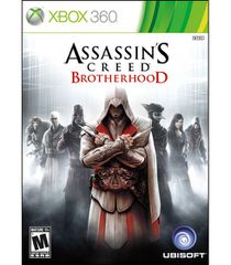 ASSASSIN'S CREED BROTHERHOOD USED (X360)