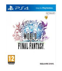 WORLD OF FINAL FANTASY (PS4)
