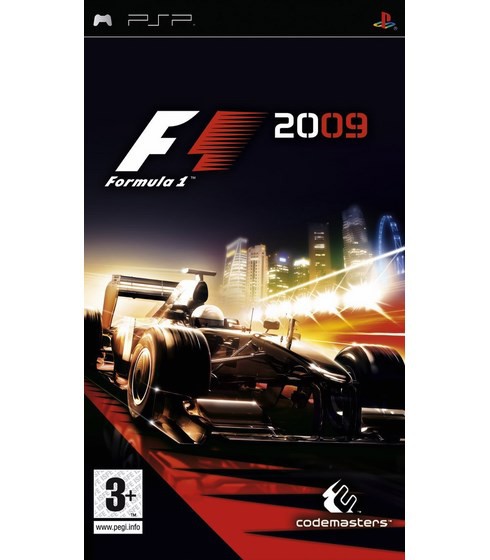 FORMULA 1 2009 (USED) (PSP)