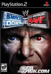 Smackdown vs. Raw (PS2) (USED)