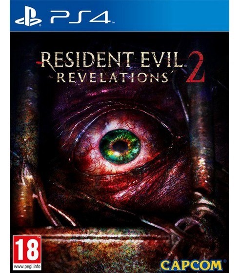 RESIDENT EVIL REVELATIONS 2 (PS4)