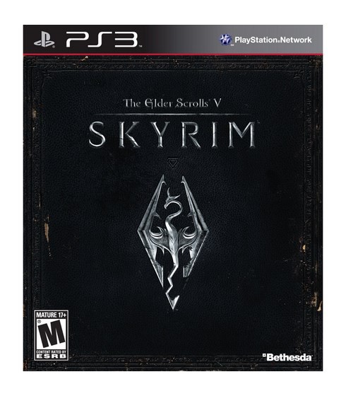 THE ELDER SCROLLS V: SKYRIM (USED) (PS3)