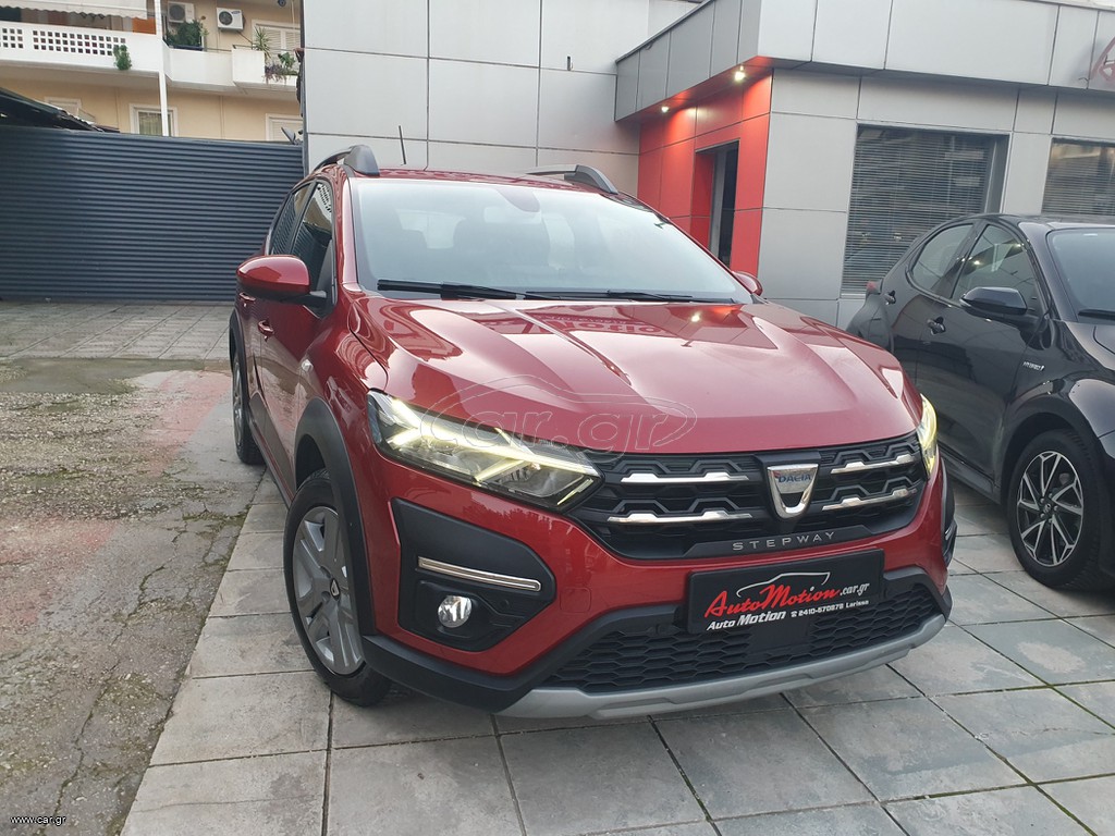Dacia Sandero 2021 STEPWAY*1.0TCE LPG-ΕΡΓΟΣΤΑΣΙΑΚΟ ΑΕΡΙΟ*