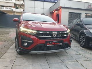 Dacia Sandero 2021 STEPWAY*1.0TCE LPG-ΕΡΓΟΣΤΑΣΙΑΚΟ ΑΕΡΙΟ*-thumb-6