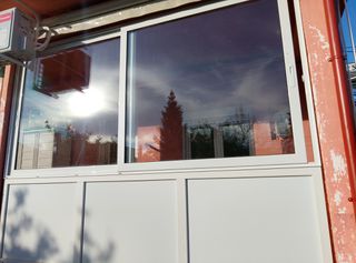 Πωλείται κούφωμα αλουμινίου