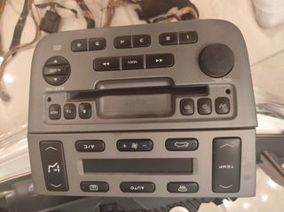 Peugeot 406 χειριστήριο κλιματισμού, ράδιο CD, οθόνη ενδείξεων