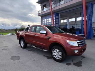 Ford Ranger 2015 EXTRAKABINE 2.2 TDCI XLT 4X4 Με ΜΠΛΟΚΕ ΔΙΑΦΟΡΙΚΟ