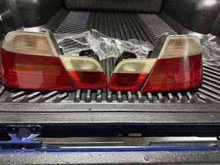 ΠΙΣΩ ΦΑΝΑΡΙΑ ΑΠΟ Ε46 COUPE ΓΝΗΣΙΑ PROFACE ΜΑΖΙ ΜΕ ΤΑ ΦΑΝΑΡΑΚΙΑ ΤΟΥ ΚΑΠΟ