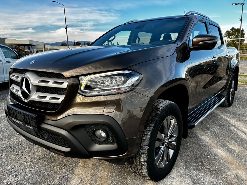 Pickup - Αγροτικό Mercedes-Benz 2019 X 250 ΑΥΤΟΜΑΤΟ *FULLEXTRA* 4MATIC