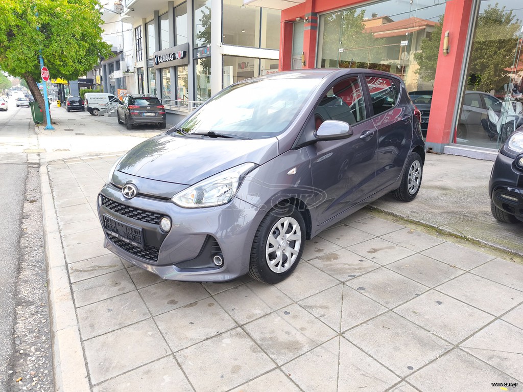 Hyundai i 10 2017 1.0 MPI Style !!