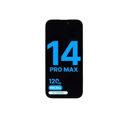 LCD Οθόνη για iPhone 14 Pro Max (AQ7 / Incell) 120Hz – Μαύρη