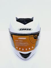 ΚΡΑΝΟΣ CORSA CN110 ΛΕΥΚΟ MEDIUM FULL FACE-thumb-5