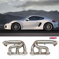 Exhaust TurboWorks manifold Porsche Cayman 981 2.7L 3.4L