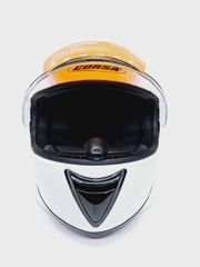 ΚΡΑΝΟΣ CORSA CN110 ΛΕΥΚΟ SMALL FULL FACE-thumb-1