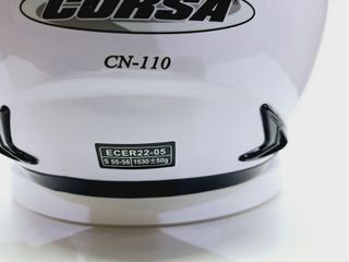 ΚΡΑΝΟΣ CORSA CN110 ΛΕΥΚΟ SMALL FULL FACE-thumb-6