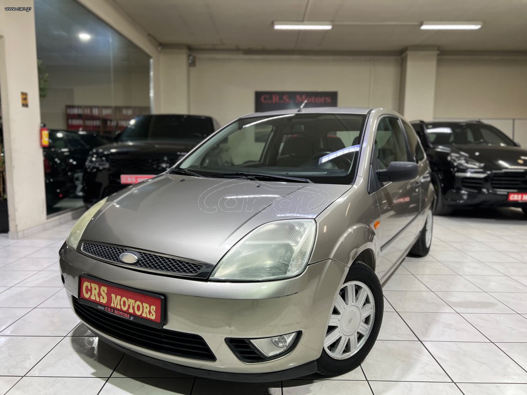 Ford Fiesta 2003 ΠΡΟΣΦΟΡΑ !!! CRS MOTORS