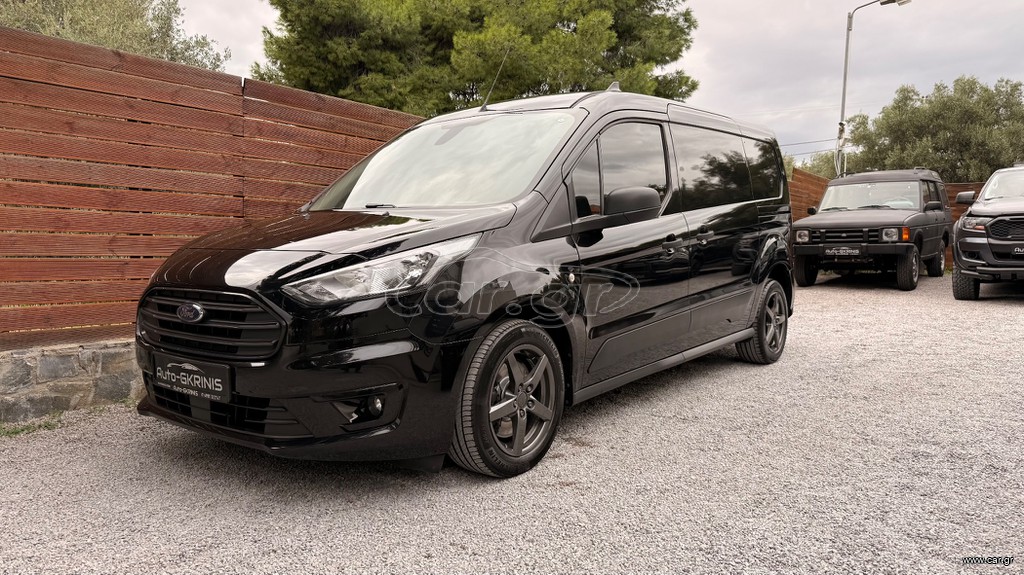 Κλούβα Ford 2021 *TRANSIT CONNECT 2X ΠΛΑΙΝΕΣ*ΜΑΚΡΥ L2*AUTOMATIK*