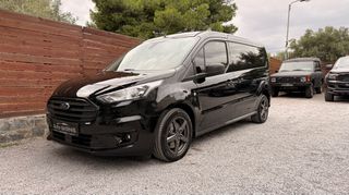 Κλούβα Ford 2021 *TRANSIT CONNECT 2X ΠΛΑΙΝΕΣ*ΜΑΚΡΥ L2*AUTOMATIK*