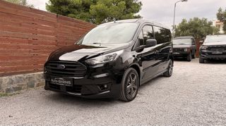 Κλούβα Ford 2021 *TRANSIT CONNECT 2X ΠΛΑΙΝΕΣ*ΜΑΚΡΥ L2*AUTOMATIK*-thumb-1