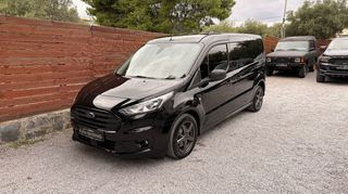Κλούβα Ford 2021 *TRANSIT CONNECT 2X ΠΛΑΙΝΕΣ*ΜΑΚΡΥ L2*AUTOMATIK*-thumb-2