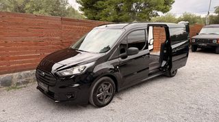 Κλούβα Ford 2021 *TRANSIT CONNECT 2X ΠΛΑΙΝΕΣ*ΜΑΚΡΥ L2*AUTOMATIK*-thumb-7