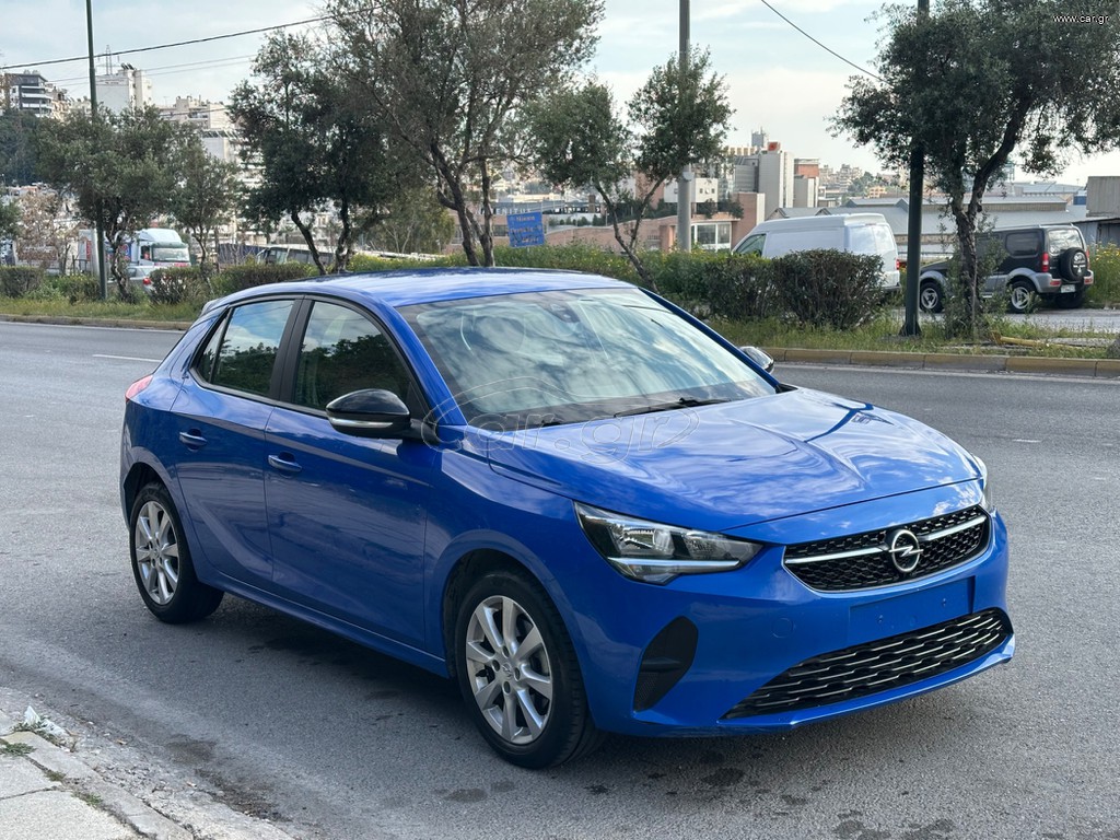Opel Corsa 2021 ΖΑΝΤΕΣ-ΟΘΩΝΗ ΕΛΛΗΝΙΚΟ ΑΒΑΦΟ  0ΤΕΛΗ BOOK ANT/ΠΕΙΑΣ