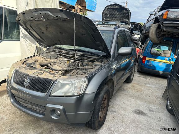 Suzuki Grand Vitara 2007 GRAND VITARA 1600CC.