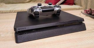 Sony Playstation 4 SLIM  USED (UNBOXED) +  Wireless Game Controller For Ps4  NEW