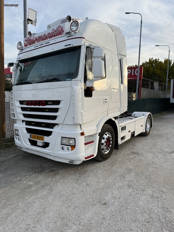 Iveco 2014 Stralis 2014 Retarder 470  EEV