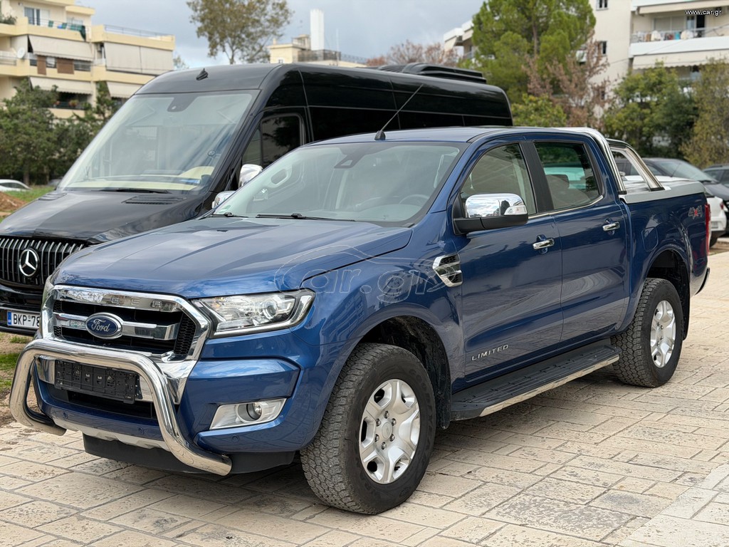 Ford Ranger 2017 3,2  DOUBLECAB LIMITED EDITION FULL EXTRA